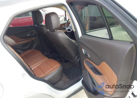 2016 Buick Encore Leather from USA, damaged, VIN KL4CJCSB2GB558399